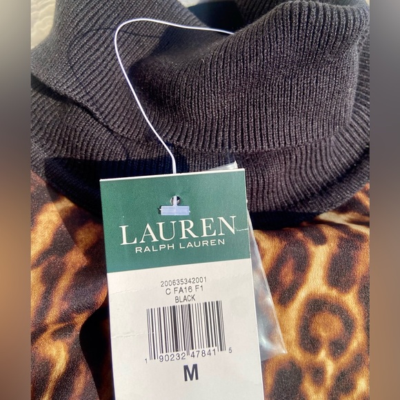 Lauren Ralph Lauren sleeveless turtleneck dress - Picture 7 of 7